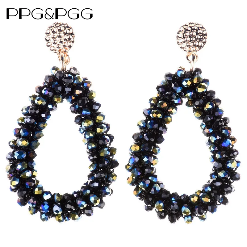 PPG&PGG Geometric Beads Drop Dangle Earrings For Women Fashion Jewelry Wedding Party Gifts Big Cheap Pendant Earring Wholesale
PPG&PGG Geometric Beads Drop Dangle Earrings For Women Fashion Jewelry Wedding Party Gifts Big Cheap Pendant Earring Wholesale