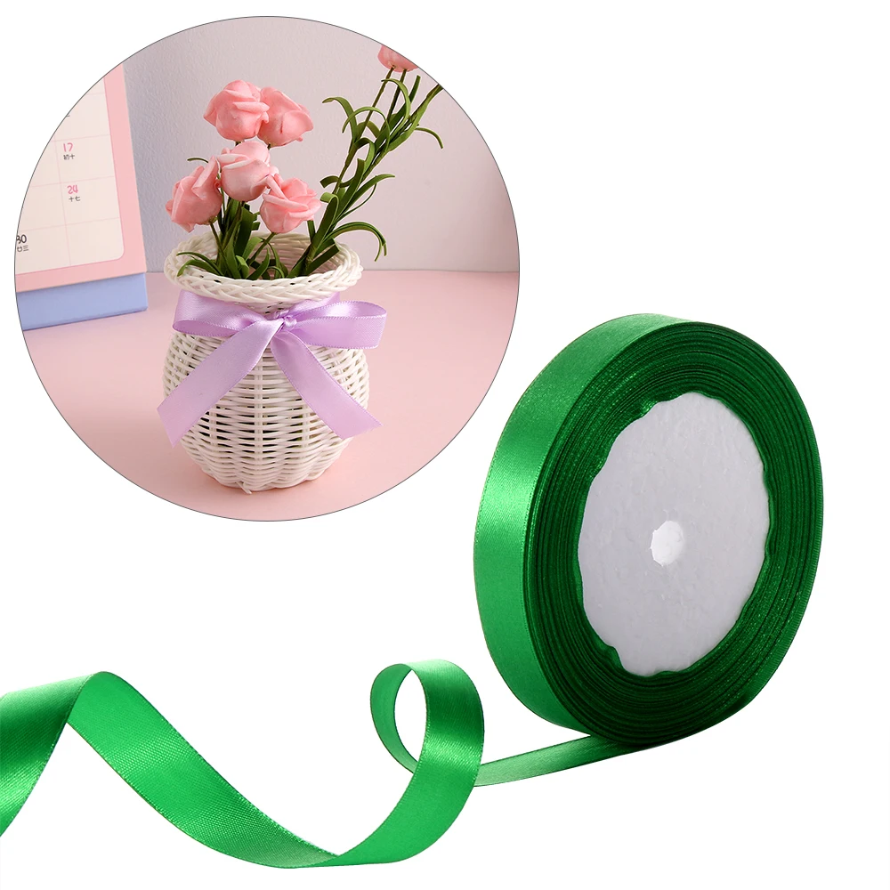 25Yards 6mm/10mm/15mm/25mm Grosgrain Satin Ribbons Wedding Party Decorations DIY Bow Craft Ribbons Card Gifts Wrapping Supplies
25Yards 6mm/10mm/15mm/25mm Grosgrain Satin Ribbons Wedding Party Decorations DIY Bow Craft Ribbons Card Gifts Wrapping Supplies