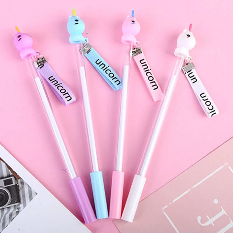 Novelty Ribbon Cartoon Unicorn Neutral Pen Creative Pens Cute Unicorn Pen For Writing Novelty Stationery Office School Supplies
Novelty Ribbon Cartoon Unicorn Neutral Pen Creative Pens Cute Unicorn Pen For Writing Novelty Stationery Office School Supplies