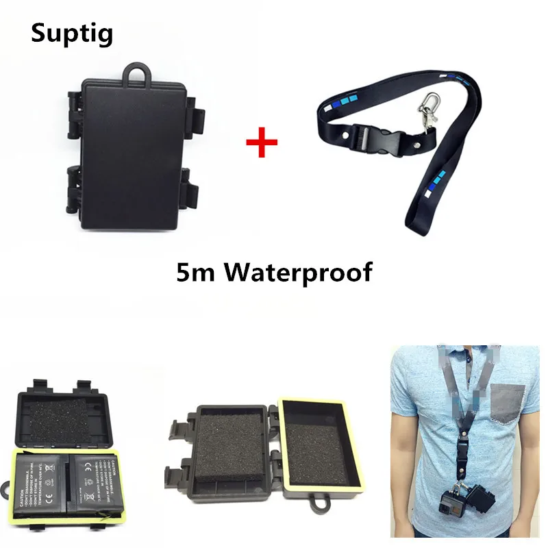 Защитный футляр Suptig для водонепроницаемых аксессуаров Gopro Hero 7, 6, 5, 4, 3, 3 +, для камеры XiaomiYI 4k
Защитный футляр Suptig для водонепроницаемых аксессуаров Gopro Hero 7, 6, 5, 4, 3, 3 +, для камеры XiaomiYI 4k