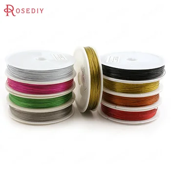 (9401)1 Roll,about 75 meters 0.3MM 0.38MM 0.45MM Black Steel with Plastic Cover Soft Metal Wire Diy Jewelry Findings Accessories
(9401)1 Roll,about 75 meters 0.3MM 0.38MM 0.45MM Black Steel with Plastic Cover Soft Metal Wire Diy Jewelry Findings Accessories