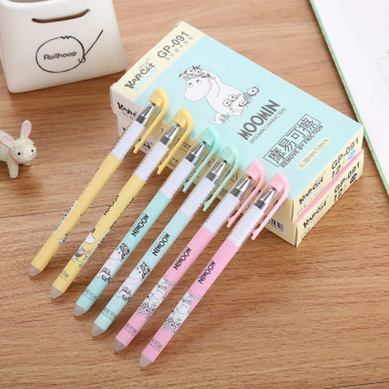 1PCS Full Needle Erasable Pen Cute Stationary Gel Pens 0.38mm Erasable Pens Student Writing Exam Gel Pen Kawaii School Supplies
1PCS Full Needle Erasable Pen Cute Stationary Gel Pens 0.38mm Erasable Pens Student Writing Exam Gel Pen Kawaii School Supplies