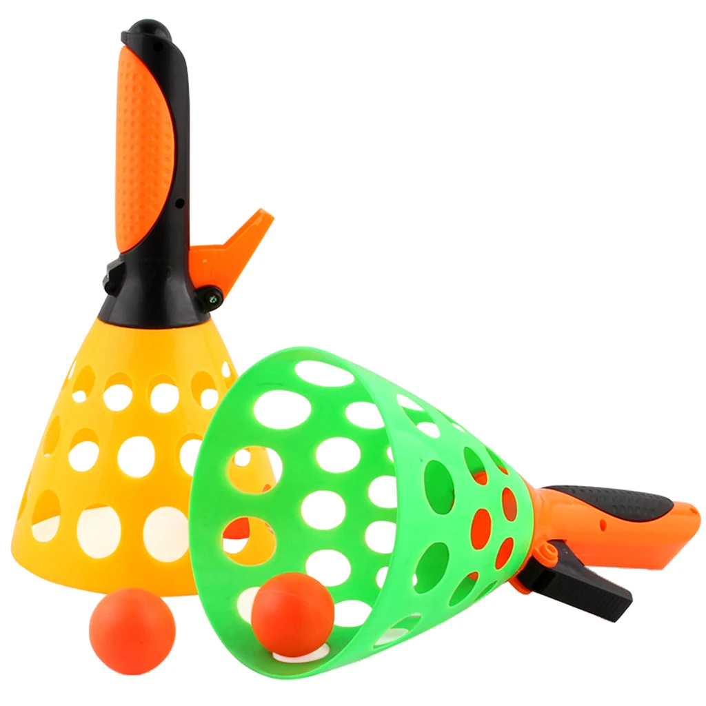 Toss & Catch Ball Outdoor Game Set (with 2 Launcher Baskets & 3 Balls) Kids Toys Gift
Toss & Catch Ball Outdoor Game Set (with 2 Launcher Baskets & 3 Balls) Kids Toys Gift