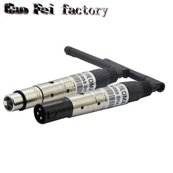 2.4G Ism Dmx 512 Wireless Male Female 2 In 1 Xlr Receiver &Transmitter Stage Light Par Party Light Antenna Receiver Transmitter
2.4G Ism Dmx 512 Wireless Male Female 2 In 1 Xlr Receiver &Transmitter Stage Light Par Party Light Antenna Receiver Transmitter