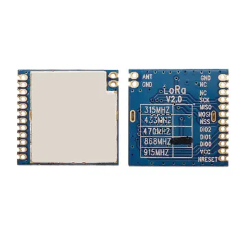 Diy Kit (10pcs ) SX1276 Chip Module 915MHz Frequency Band NiceRF Module LoRa1276 +antenna 915mhz 100mW FCC
Diy Kit (10pcs ) SX1276 Chip Module 915MHz Frequency Band NiceRF Module LoRa1276 +antenna 915mhz 100mW FCC