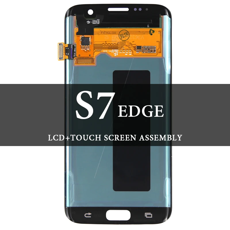 100% Tested LCD For Samsung S7 Edge LCD Dispaly With Touch Screen Assembly Super AMOLED For Samsung G935 G935F G935A Screen
100% Tested LCD For Samsung S7 Edge LCD Dispaly With Touch Screen Assembly Super AMOLED For Samsung G935 G935F G935A Screen