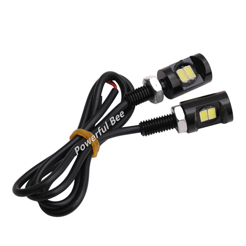 2 x Waterproof LED license plate lights cold white blue red ice blue pink tail signal lights for DC12V car motorcycle bike
2 x Waterproof LED license plate lights cold white blue red ice blue pink tail signal lights for DC12V car motorcycle bike