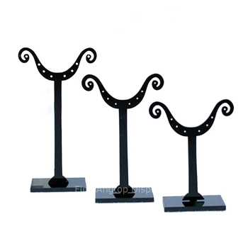 Wholesale Black Acrylic Stud Earring Plexiglass Jewelry Display Accessory Rack Stand Organizer Brooches Ornament Gift Holder
Wholesale Black Acrylic Stud Earring Plexiglass Jewelry Display Accessory Rack Stand Organizer Brooches Ornament Gift Holder