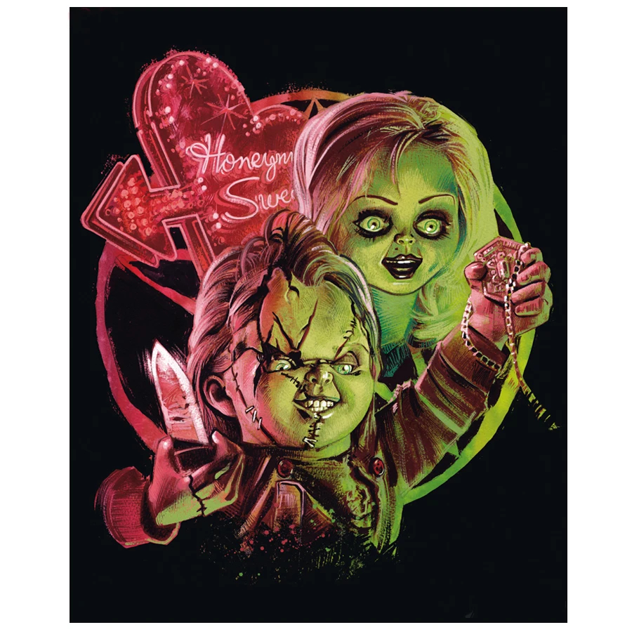DIY 5d square round Diamond Painting Movies Bride of Chucky Cross Stitch Diamond Mosaic Picture Rhinestones Embroidery YG989
DIY 5d square round Diamond Painting Movies Bride of Chucky Cross Stitch Diamond Mosaic Picture Rhinestones Embroidery YG989