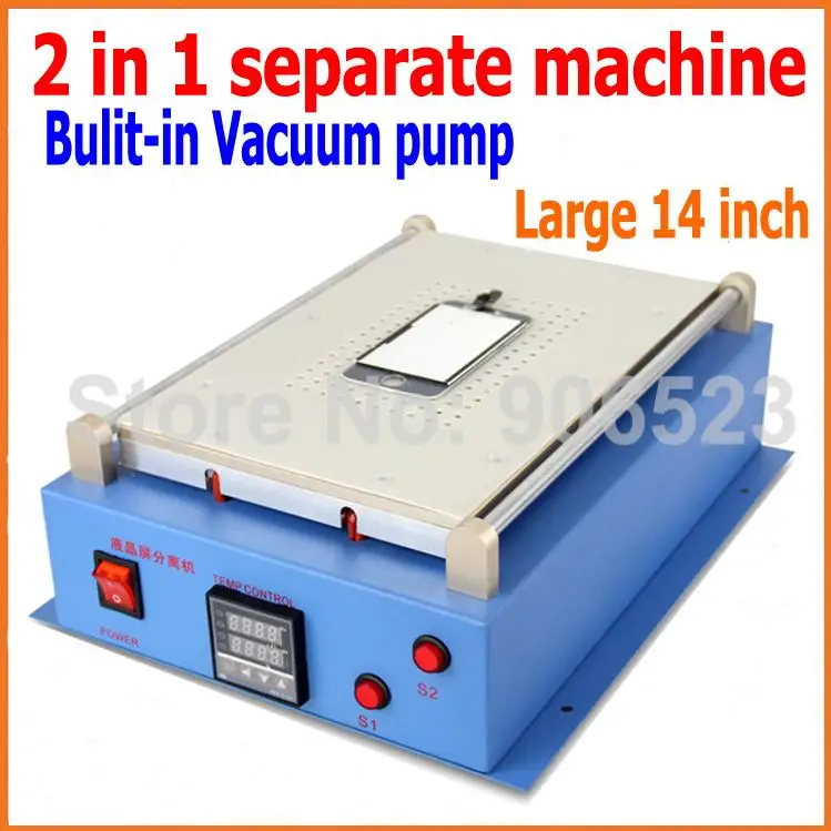 2 in 1 vacuum lcd separator machine hot plate automatic touch screen separator repair for tablet mobile
2 in 1 vacuum lcd separator machine hot plate automatic touch screen separator repair for tablet mobile