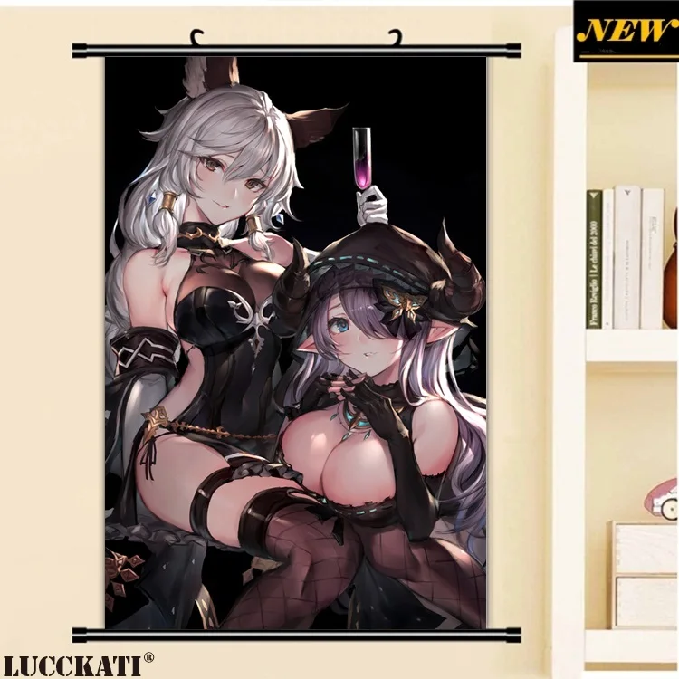 40X60CM Granblue Fantasy animal ears bikini cameltoe sexy loli cartoon anime wall picture mural scroll canvas painting poster
40X60CM Granblue Fantasy animal ears bikini cameltoe sexy loli cartoon anime wall picture mural scroll canvas painting poster