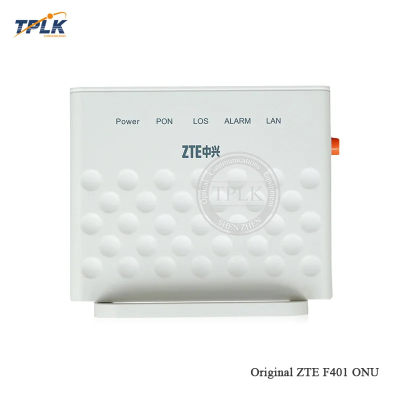 10PCS Hot selling ZTE F401 EPON ONU 1GE single port, 100% new fiber optic FTTH FTTO ONT same as ZTE F643 F601, English firmware
10PCS Hot selling ZTE F401 EPON ONU 1GE single port, 100% new fiber optic FTTH FTTO ONT same as ZTE F643 F601, English firmware
