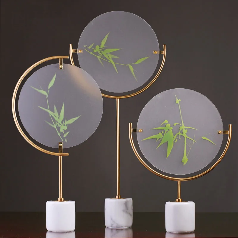 New Chinese Bamboo Leaf Acrylic Decoration Creative Metal Marble Living Room Study Wine Cabinet Home Decoration Accessories
New Chinese Bamboo Leaf Acrylic Decoration Creative Metal Marble Living Room Study Wine Cabinet Home Decoration Accessories