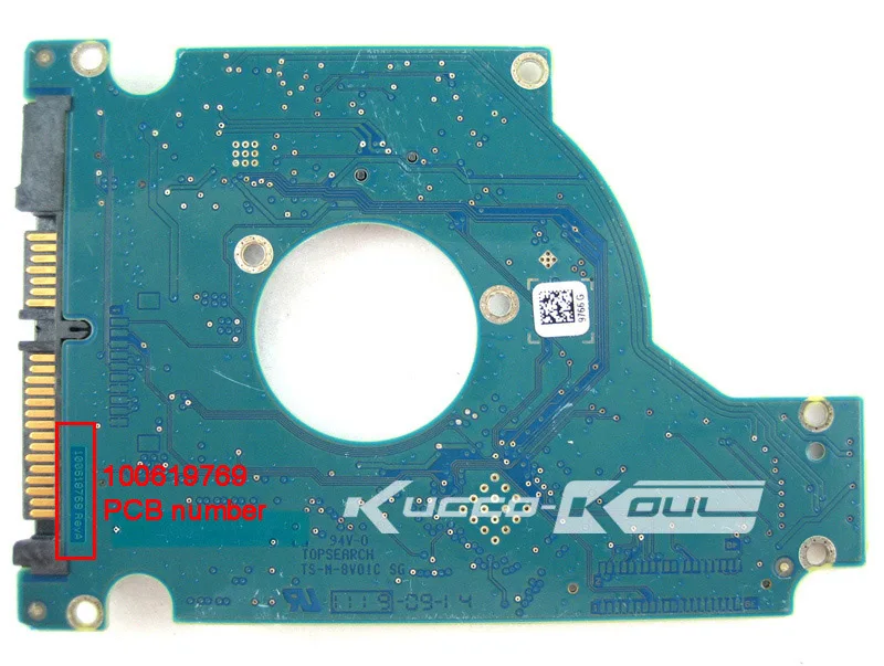 hard drive parts PCB logic board printed circuit board 100619769 for Seagate 2.5 SATA hdd data recovery hard drive repair
hard drive parts PCB logic board printed circuit board 100619769 for Seagate 2.5 SATA hdd data recovery hard drive repair