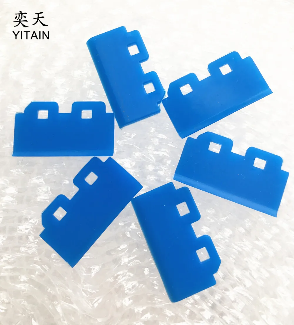 6 pcs Solvent Wiper Head Felt Wiper Blade for Roland VS-640 / FH-740 / BN-20 / VS-300 / VS-420 / VS-540 / VS-300i / VS-540i
6 pcs Solvent Wiper Head Felt Wiper Blade for Roland VS-640 / FH-740 / BN-20 / VS-300 / VS-420 / VS-540 / VS-300i / VS-540i