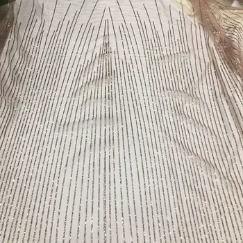 Rose Gold color top selling Hand print glued glitter mesh tulle african net lace fabric PWD1912017 for wedding dress
Rose Gold color top selling Hand print glued glitter mesh tulle african net lace fabric PWD1912017 for wedding dress