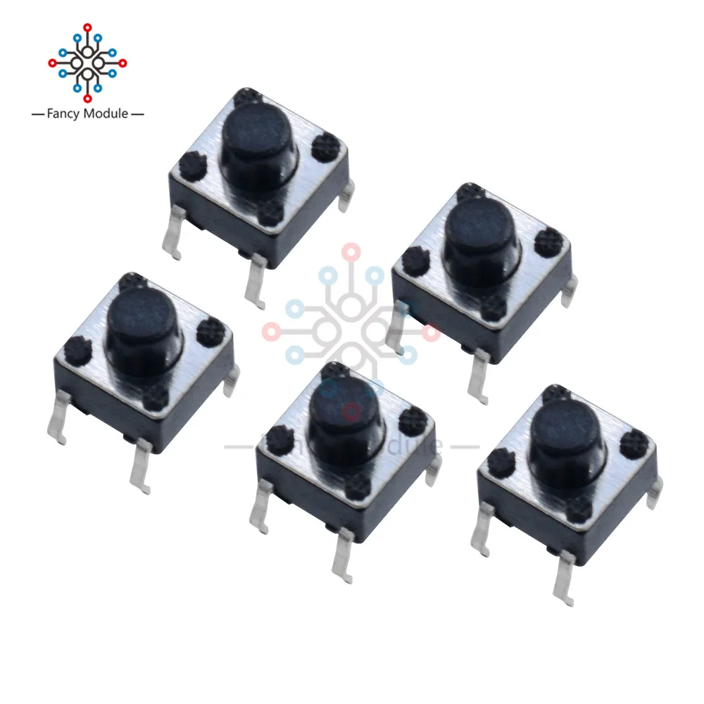 100pcs 6*6*6mm Light touch switch DIP4 ON/OFF Touch button Touch micro switch 6x6x6 keys button DIP 4pin
100pcs 6*6*6mm Light touch switch DIP4 ON/OFF Touch button Touch micro switch 6x6x6 keys button DIP 4pin