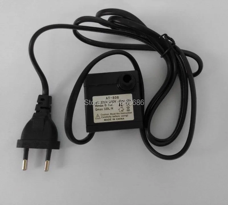 2015 NEW Micro AC 220-240V Mini Submersible Pump Mini water pump For Fountain Gardening Solar Circulation System EU Plug
2015 NEW Micro AC 220-240V Mini Submersible Pump Mini water pump For Fountain Gardening Solar Circulation System EU Plug