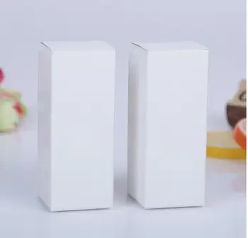 50pcs/lot 4*4*13cm Blank White Kraft Paper Box DIY Lipstick Perfume Essential Oil Bottle Storage Boxes valve tube package
50pcs/lot 4*4*13cm Blank White Kraft Paper Box DIY Lipstick Perfume Essential Oil Bottle Storage Boxes valve tube package