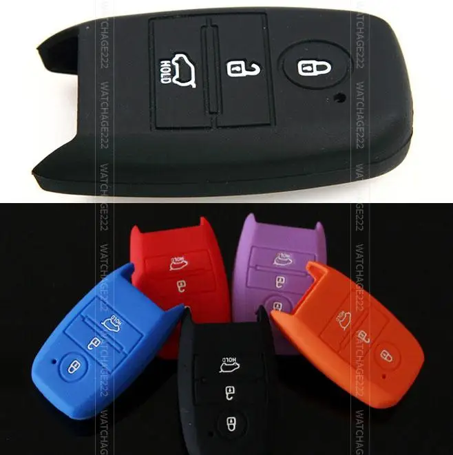 3 Button Silicone Case Key Cover Fob Fit For Kia Sorento Forte Optima Sportage Holder Accessories
3 Button Silicone Case Key Cover Fob Fit For Kia Sorento Forte Optima Sportage Holder Accessories