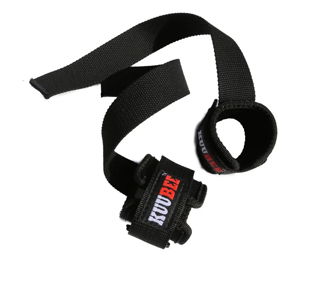 Weight Lifting Straps Anti-skid Workout Power Training Support Barbell belt Hand Bar Wrist Wrap bands Weight Lifting Straps Anti-skid Workout Power Training Support Barbell belt Hand Bar Wrist Wrap bands
