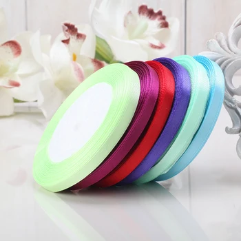 6mmwholesale 6mm wide 25yards/lot colors satin Ribbon for Decorative tapes for gift clothing Ribbons for needlework bows
6mmwholesale 6mm wide 25yards/lot colors satin Ribbon for Decorative tapes for gift clothing Ribbons for needlework bows
