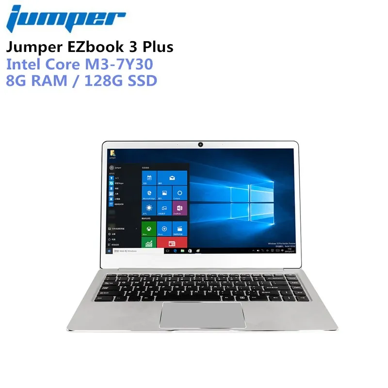 Jumper EZbook 3 Plus Laptop 14.0'' Notebook 1080P 8GB ROM 128GB SSD Windows 10 Home Intel Core M3-7Y30 PC Dual WiFi Computer
Jumper EZbook 3 Plus Laptop 14.0'' Notebook 1080P 8GB ROM 128GB SSD Windows 10 Home Intel Core M3-7Y30 PC Dual WiFi Computer
