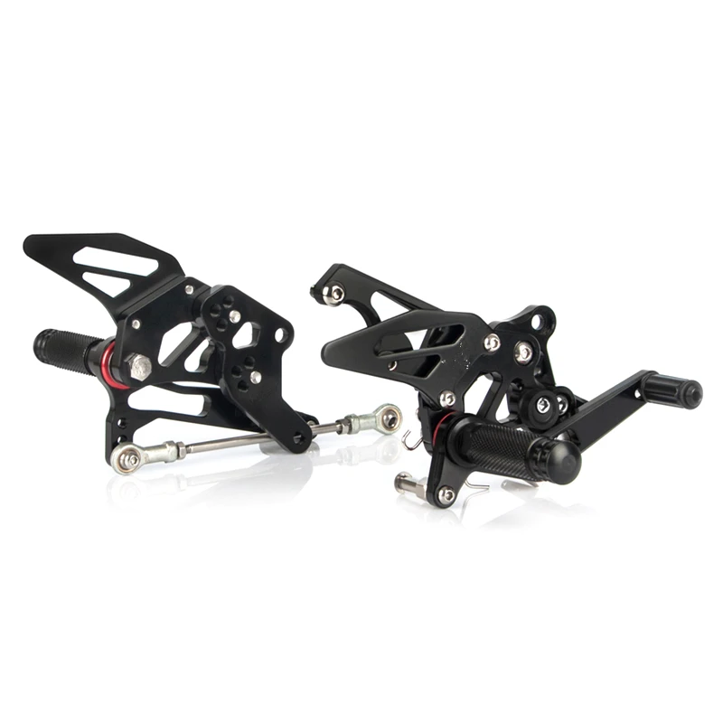 Motorcycle CNC Aluminum Adjustable Rear Set Rearsets Footrest for YAMAHA R1 2015 reposapiés trasero
Motorcycle CNC Aluminum Adjustable Rear Set Rearsets Footrest for YAMAHA R1 2015 reposapiés trasero