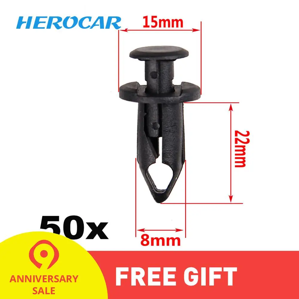 In Stock New 50Pcs ATV For Fender Clips For Suzuki KingQuad Vinson Eiger Ozark CLIP-4
In Stock New 50Pcs ATV For Fender Clips For Suzuki KingQuad Vinson Eiger Ozark CLIP-4