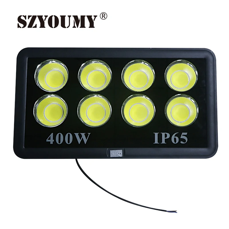 SZYOUMY Super Bright 200W COB Led Flood Light 400W 500W 600W Waterproof Led Reflector Outdoor Lamp Led Floodlight Street Lamp 
SZYOUMY Super Bright 200W COB Led Flood Light 400W 500W 600W Waterproof Led Reflector Outdoor Lamp Led Floodlight Street Lamp