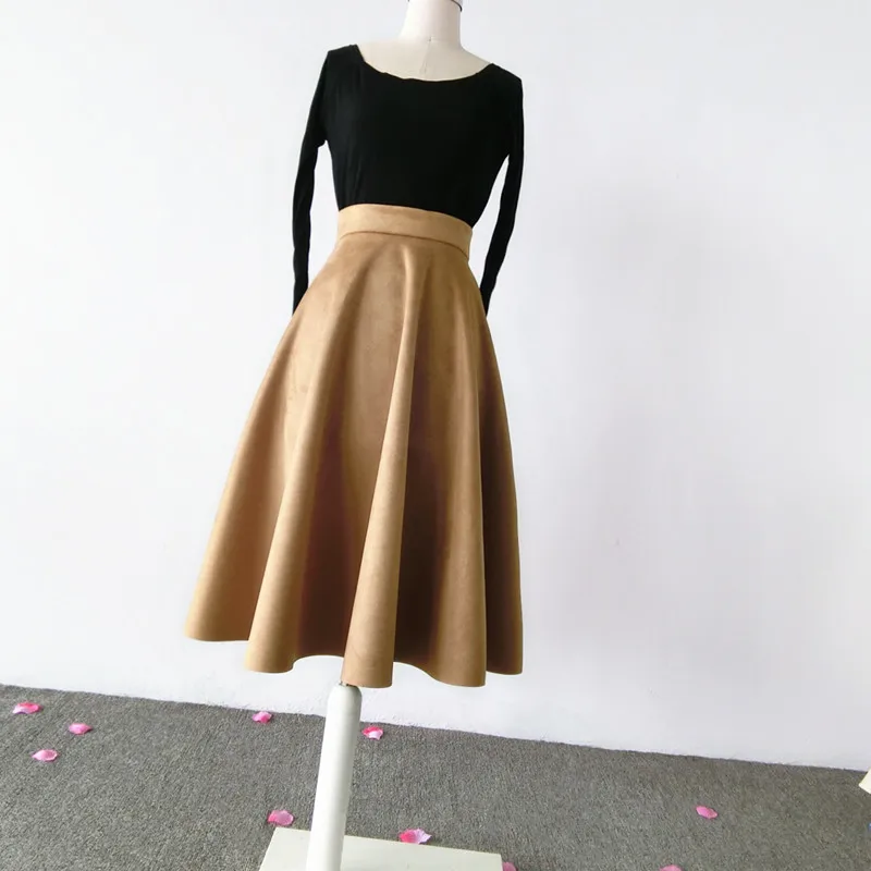 Office Lady Spring Summer High Waist A-line Mid-calf Umbrella Skirt Free Shipping XHSD-3182
Office Lady Spring Summer High Waist A-line Mid-calf Umbrella Skirt Free Shipping XHSD-3182