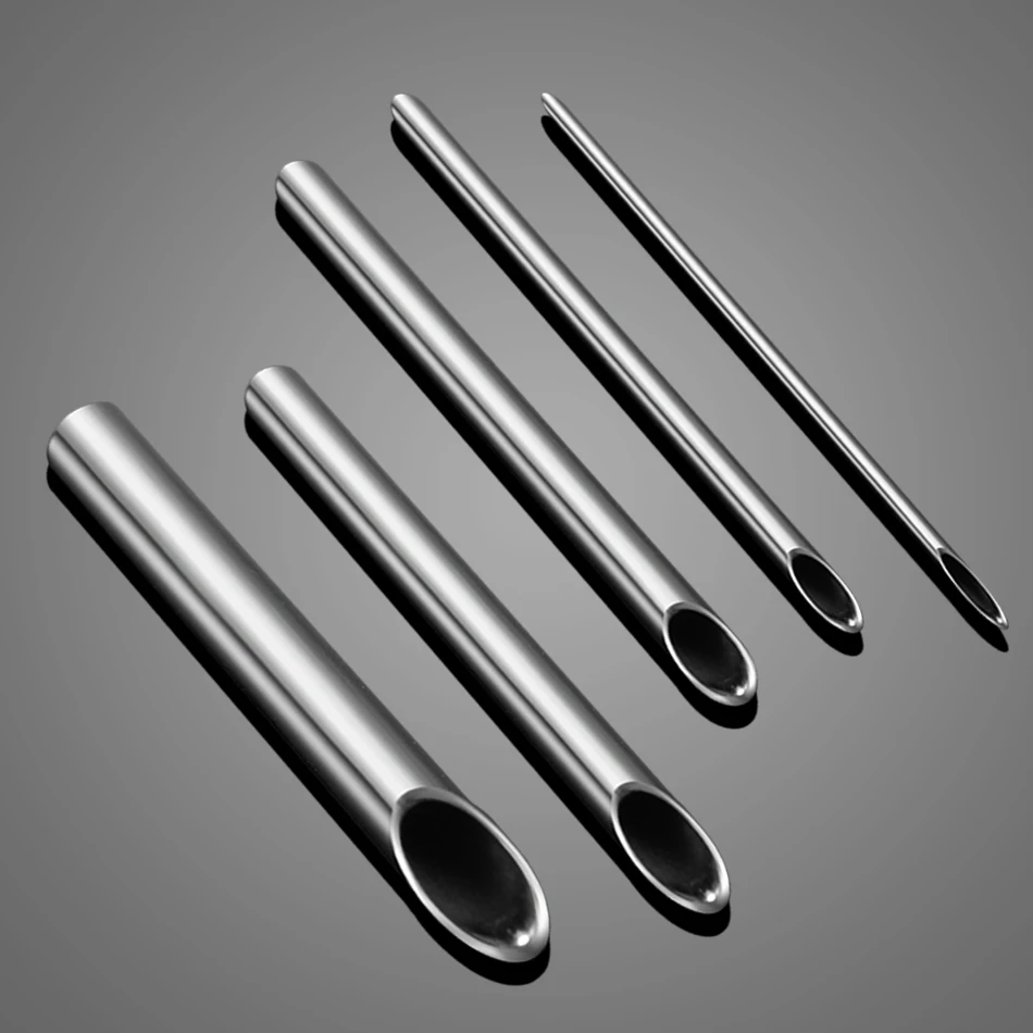 1PC Stainless Steel Piercing Needle Receiving Tube Body Jewelry Piercing Receive Needles Medical Tattoo Piercing Needles
1PC Stainless Steel Piercing Needle Receiving Tube Body Jewelry Piercing Receive Needles Medical Tattoo Piercing Needles