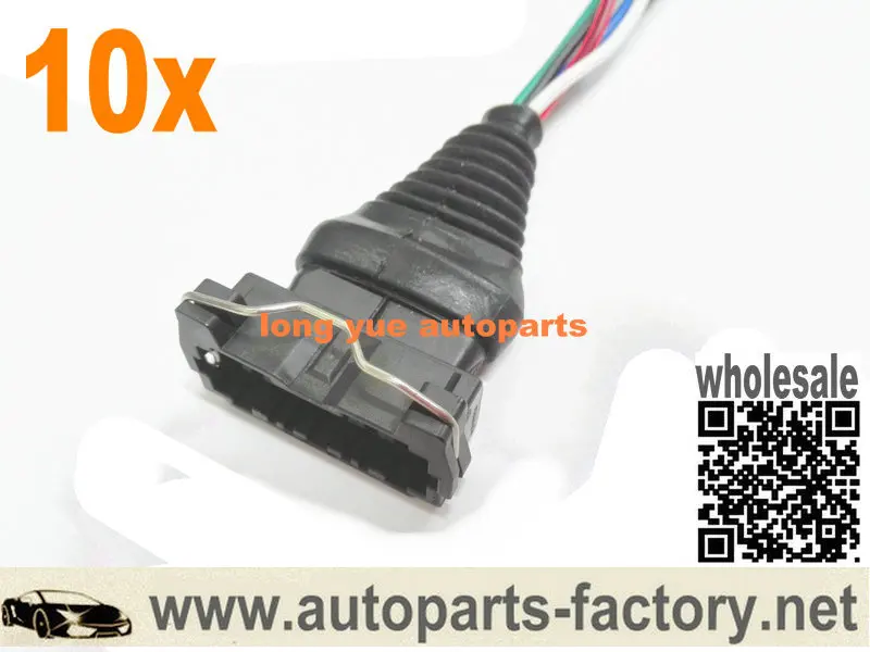 longyue 10PCS AFM MAF CONNECTOR MASS AIR FLOW METER HARNESS PLUG CASE FOR Z32 300ZX 22680-30P00 8"
longyue 10PCS AFM MAF CONNECTOR MASS AIR FLOW METER HARNESS PLUG CASE FOR Z32 300ZX 22680-30P00 8"