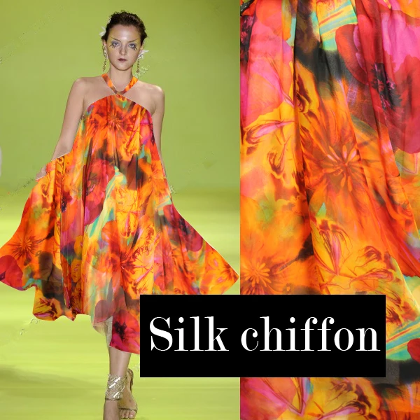 Sale Export Anti wrinkle thin real silk mulberry silk chiffon fabric printed textile for sewing dress cloth carf hot sale
Sale Export Anti wrinkle thin real silk mulberry silk chiffon fabric printed textile for sewing dress cloth carf hot sale