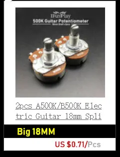 Description Picture 5 of item2pcs/6pcs Plastic 3.5mm/4mm Electric Guitar Toggle Switch Tip Knob Cap Buttons for LP Electric Guitarra Parts Accessories