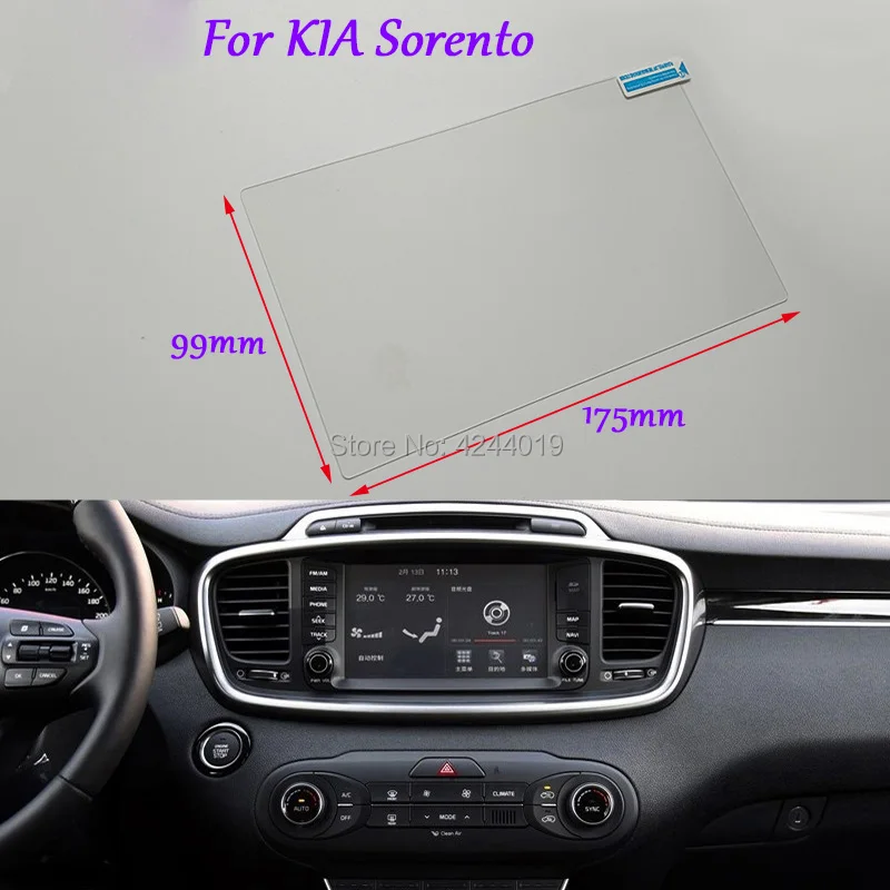 Tommia Car Styling GPS Navigation Screen Glass Protective Film Sticker Car DVD Protective Film For KIA Sorento Auto Accessories
Tommia Car Styling GPS Navigation Screen Glass Protective Film Sticker Car DVD Protective Film For KIA Sorento Auto Accessories