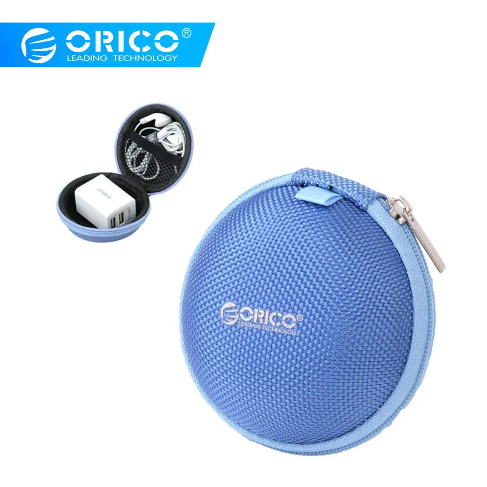 ORICO Earphone Accessories Headphone Mini Round Bags for Ear Pads USB Cable Charger SD TF Card Portable Storage Bag PBD8
ORICO Earphone Accessories Headphone Mini Round Bags for Ear Pads USB Cable Charger SD TF Card Portable Storage Bag PBD8