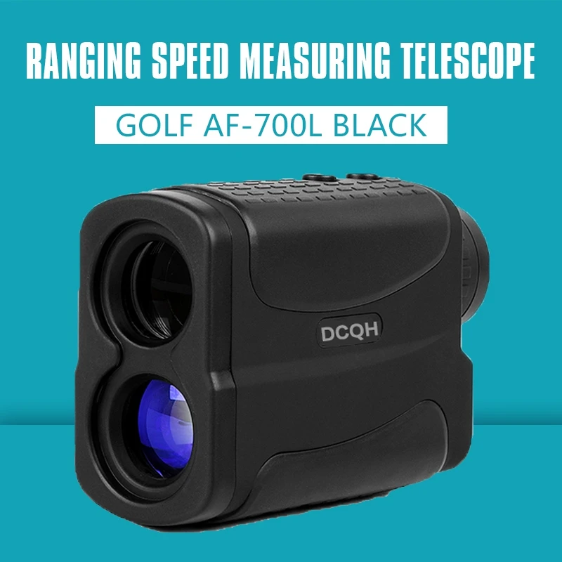 

700m Laser Rangefinder Scope 6x25 Optics Binoculars Hunting Golf Laser Range Finder Outdoor Distance Meter Measure Telescope