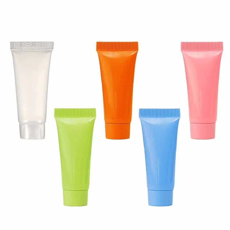 10PC 10ml Travel Empty Cosmetic Cream Lotion Shampoo Tube Container Colorful Facial Cleanser Dispensing Hose Empty Bottles
10PC 10ml Travel Empty Cosmetic Cream Lotion Shampoo Tube Container Colorful Facial Cleanser Dispensing Hose Empty Bottles