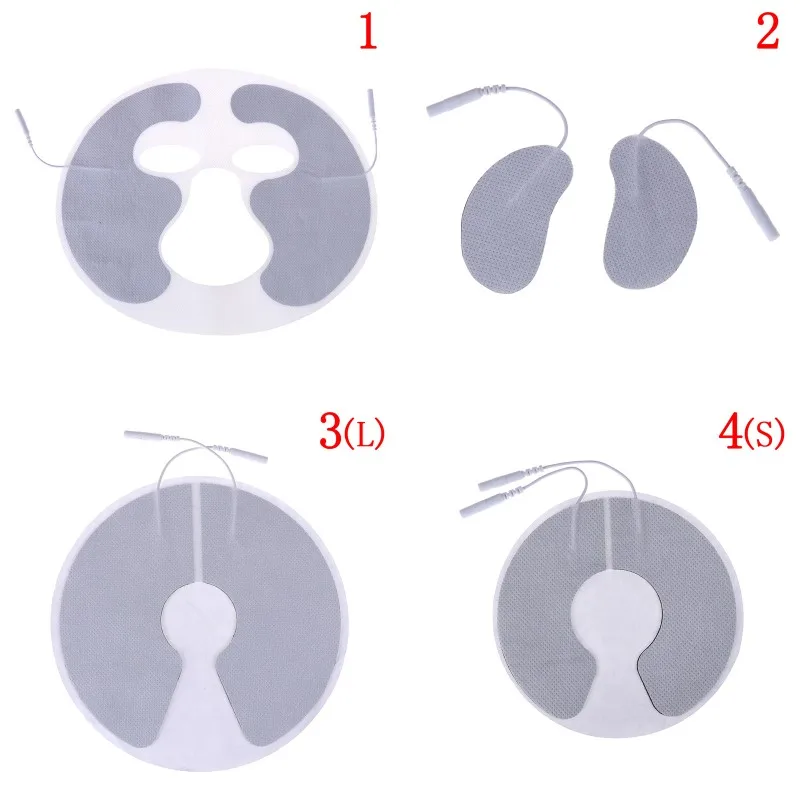 4 Type Electrode Pads For Electric Tens Massager Face Breast Acupuncture Digital Therapy Machine For Slimming Electric Frequency
4 Type Electrode Pads For Electric Tens Massager Face Breast Acupuncture Digital Therapy Machine For Slimming Electric Frequency
