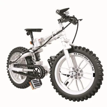Hot style wela technology machinery 1:6 simulation folding bicycle 7072 children's puzzle assembly building blocks
Hot style wela technology machinery 1:6 simulation folding bicycle 7072 children's puzzle assembly building blocks