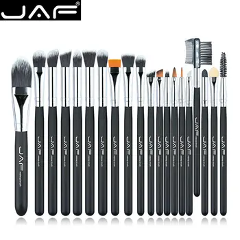JAF Brand 20 pcs/set Makeup Brush Professional Foundation Eye Shadow Blending Cosmetics Make-up Tool 100% Vegan Synthetic Taklon
JAF Brand 20 pcs/set Makeup Brush Professional Foundation Eye Shadow Blending Cosmetics Make-up Tool 100% Vegan Synthetic Taklon