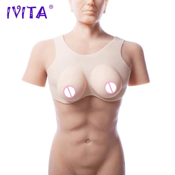 IVITA 1400g White Realistic Silicone Breast Forms Fake Boobs Breasts For Crossdresser Cosplay Transgender Shemale Breast Forms
IVITA 1400g White Realistic Silicone Breast Forms Fake Boobs Breasts For Crossdresser Cosplay Transgender Shemale Breast Forms