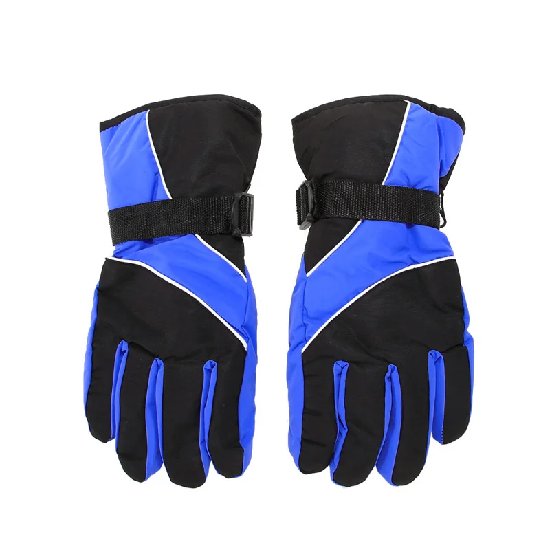 Image New Men Ski Gloves Thermal Waterproof For Winter Outdoor Sports Snowboard Unisex Snow Gloves H1E1