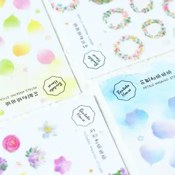 Creative Fresh Colorful Petal Flowers Decorative Stickers Adhesive Stickers DIY Decoration Diary Stickers
Creative Fresh Colorful Petal Flowers Decorative Stickers Adhesive Stickers DIY Decoration Diary Stickers