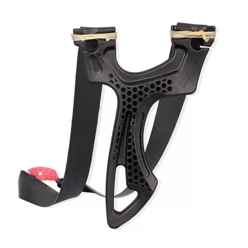 Torque Slingshot Ultra pocketable, lightweight, and capable of being fitted with heavy flatbands or tubes for hunting
Torque Slingshot Ultra pocketable, lightweight, and capable of being fitted with heavy flatbands or tubes for hunting