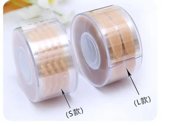 1200pcs(S&L)mesh stripe double-fold eyelid sticker tape self-adhesive invisible eyelid fiber paste as eye care make up props
1200pcs(S&L)mesh stripe double-fold eyelid sticker tape self-adhesive invisible eyelid fiber paste as eye care make up props