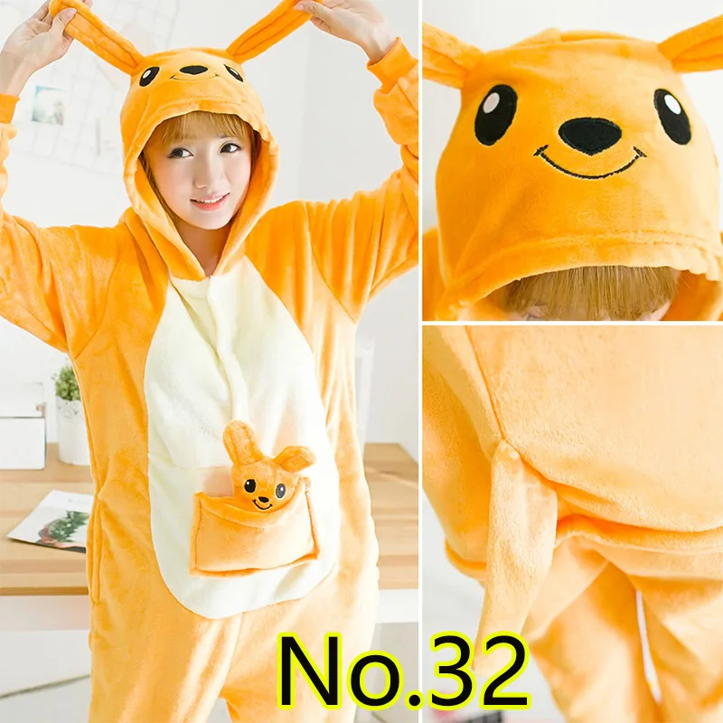 Orange kangaroo Women Sleepwear Pajamas Pijama Onesie kigurumi Home Clothes Adulto Nightwear Sleep Wear Flannel Cute Animal
Orange kangaroo Women Sleepwear Pajamas Pijama Onesie kigurumi Home Clothes Adulto Nightwear Sleep Wear Flannel Cute Animal