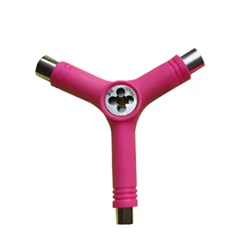 Skateboard Repair Y Shape Tool Portable Multifunctional Accessory with L Type Wrench FK88
Skateboard Repair Y Shape Tool Portable Multifunctional Accessory with L Type Wrench FK88