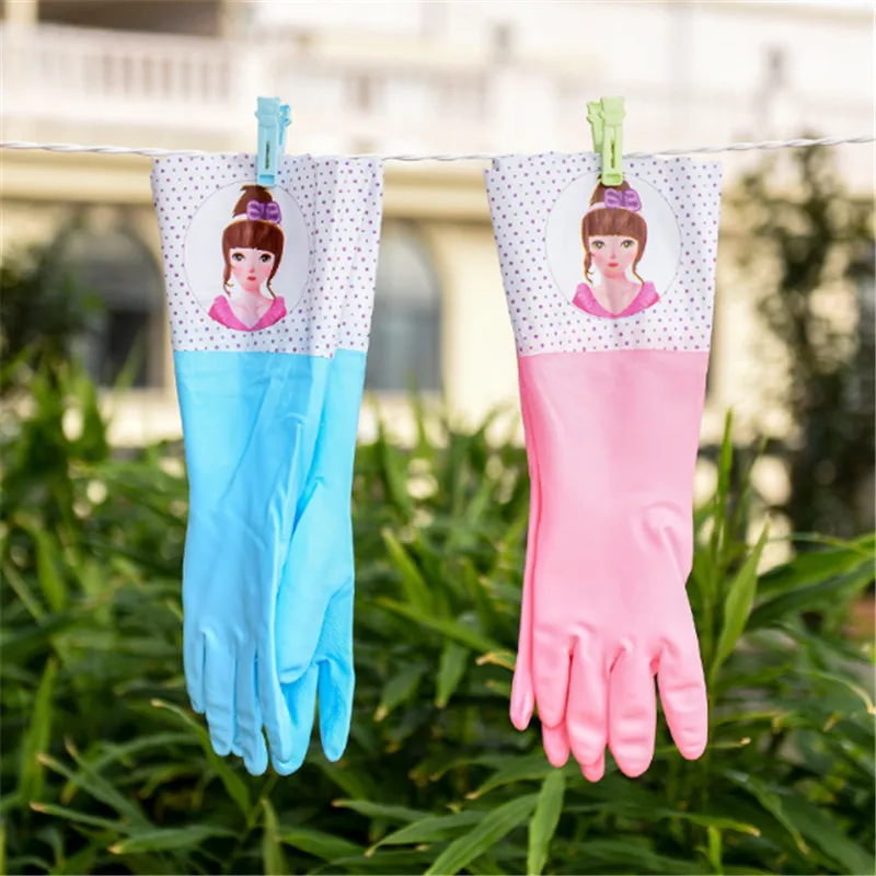 Cartoon girl housework gloves plus velvet warm autumn and winter waterproof household gloves washing clothes gloves
Cartoon girl housework gloves plus velvet warm autumn and winter waterproof household gloves washing clothes gloves
